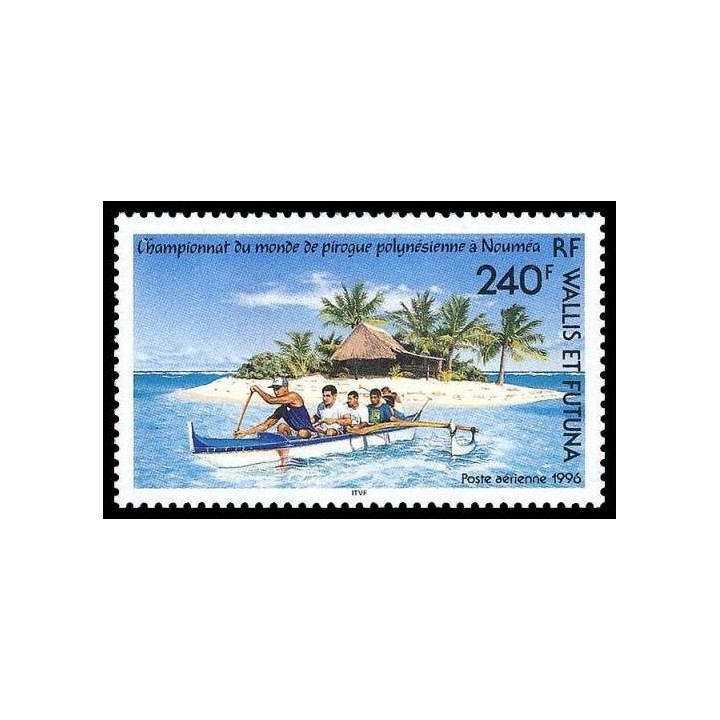 Wallis et Futuna - Poste Aérienne 191