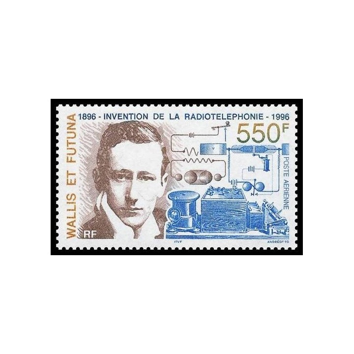 Wallis et Futuna - Poste Aérienne 193