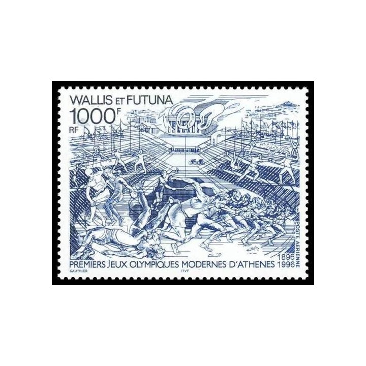 Wallis et Futuna - Poste Aérienne 194