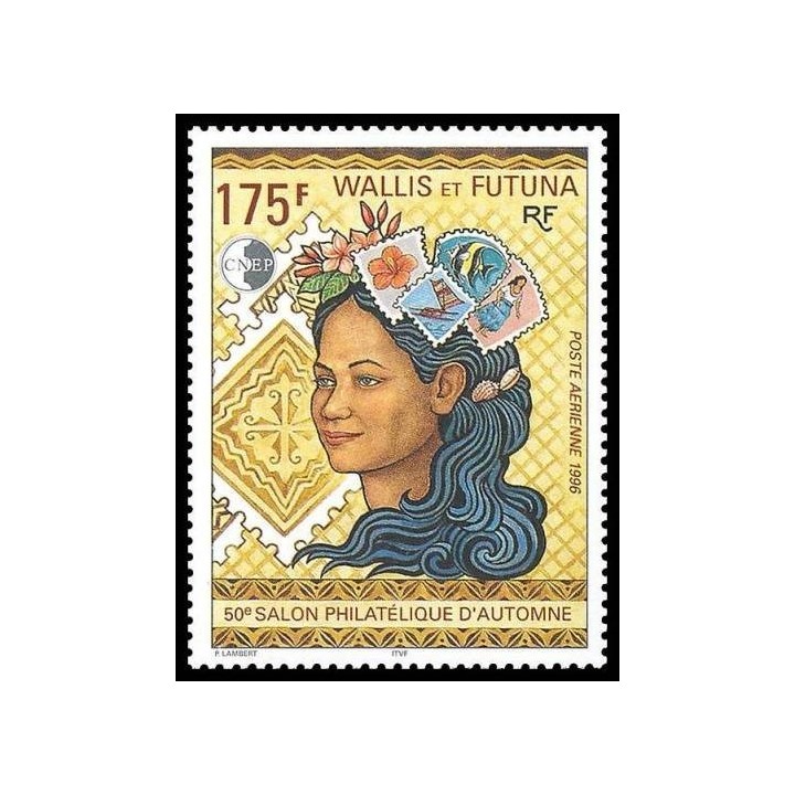 Wallis et Futuna - Poste Aérienne 195