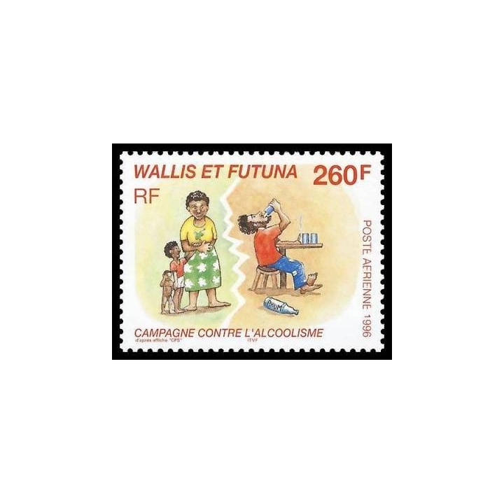 Wallis et Futuna - Poste Aérienne 196