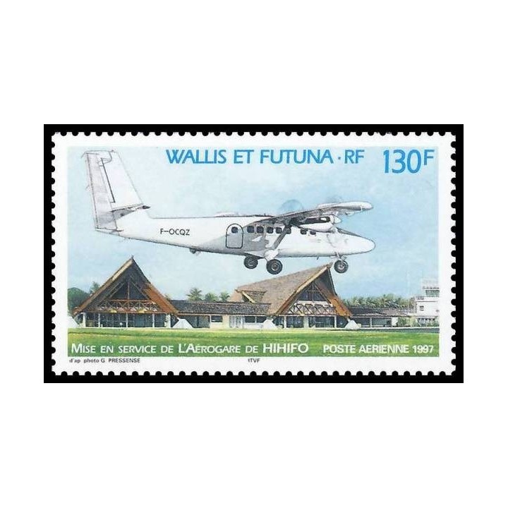 Wallis et Futuna - Poste Aérienne 198