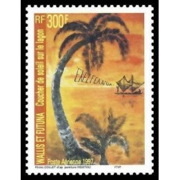 Wallis et Futuna - Poste Aérienne 199