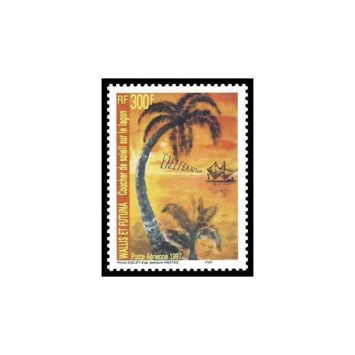 Wallis et Futuna - Poste Aérienne 199