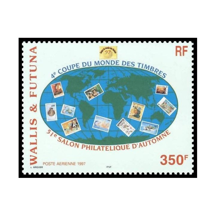 Wallis et Futuna - Poste Aérienne 200
