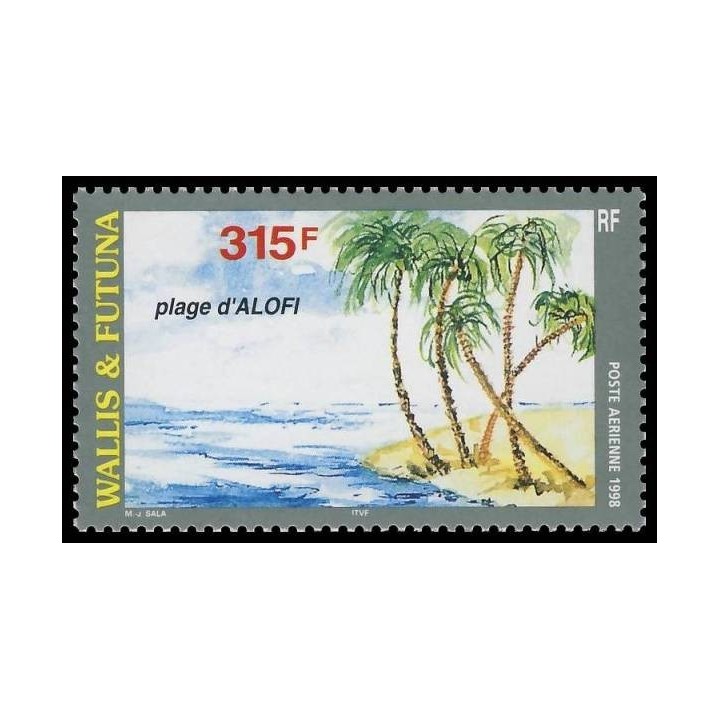 Wallis et Futuna - Poste Aérienne 203