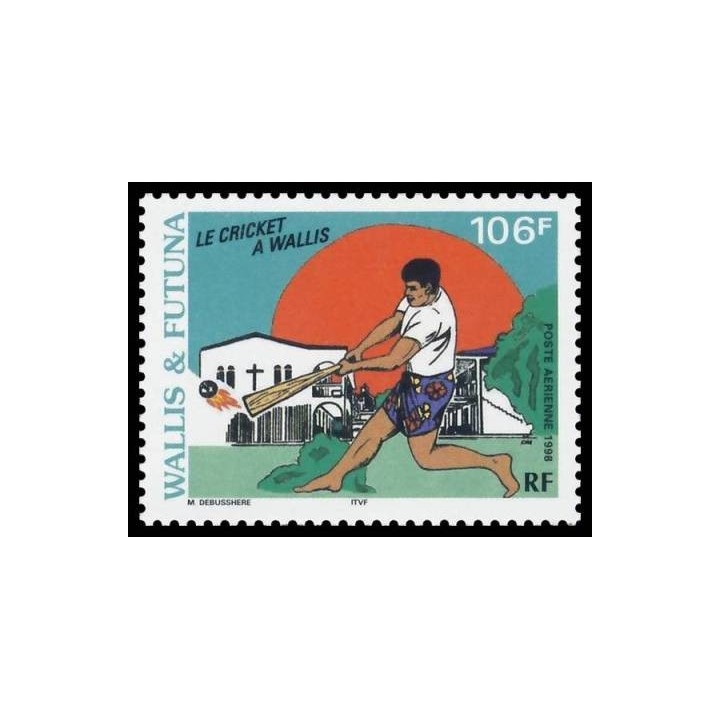 Wallis et Futuna - Poste Aérienne 204
