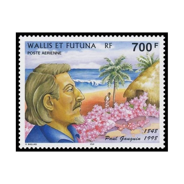 Wallis et Futuna - Poste Aérienne 205