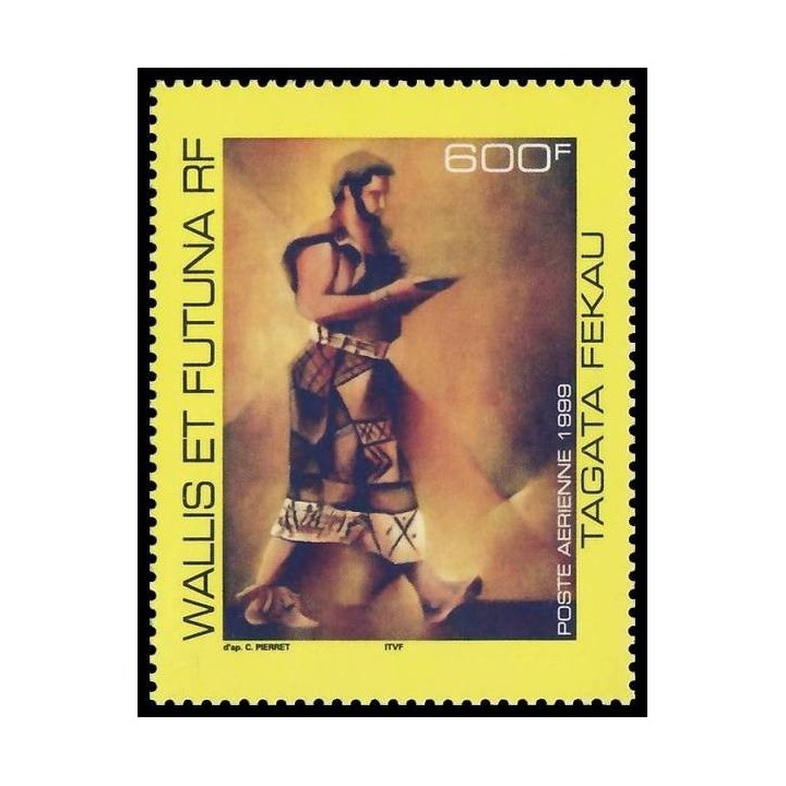 Wallis et Futuna - Poste Aérienne 208