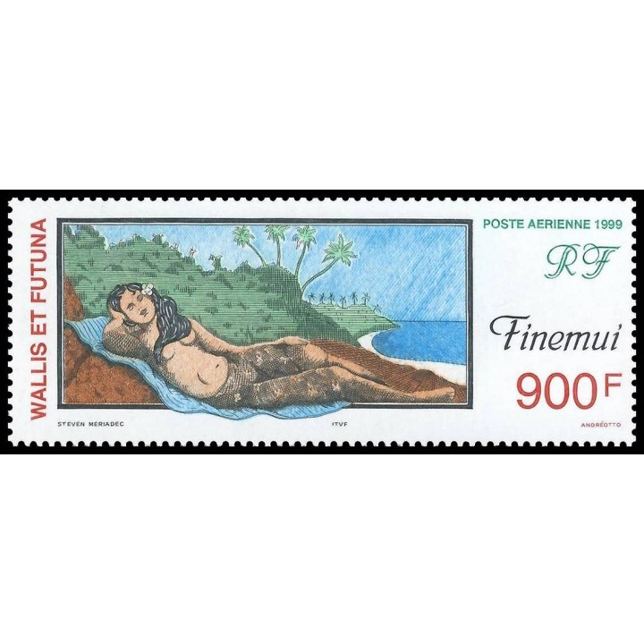 Wallis et Futuna - Poste Aérienne 213