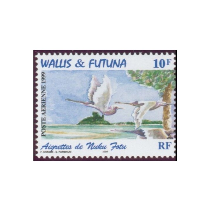 Wallis et Futuna - Poste Aérienne 214