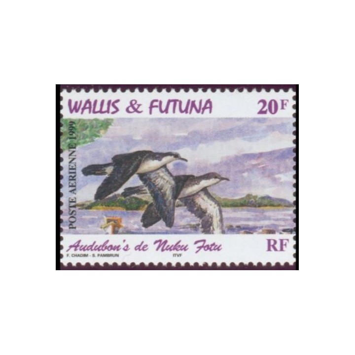 Wallis et Futuna - Poste Aérienne 215