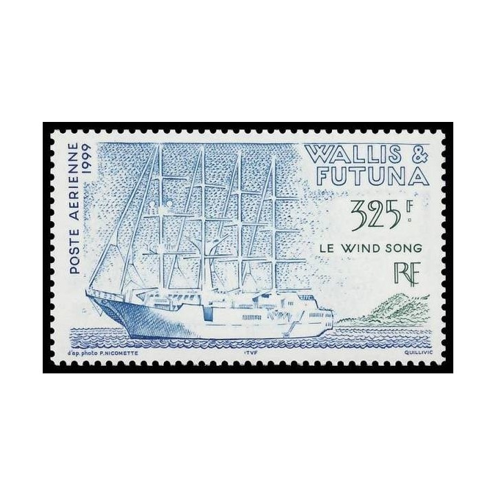 Wallis et Futuna - Poste Aérienne 218