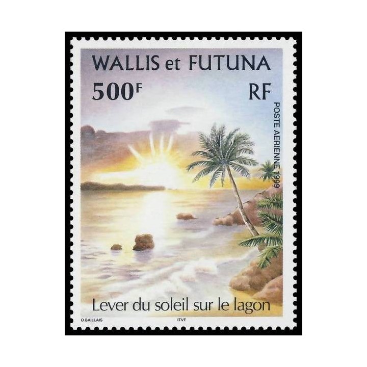 Wallis et Futuna - Poste Aérienne 219