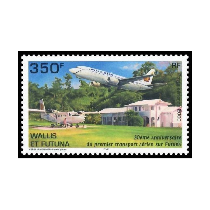 Wallis et Futuna - Poste Aérienne 220