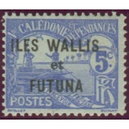 Wallis et Futuna - Taxe 01