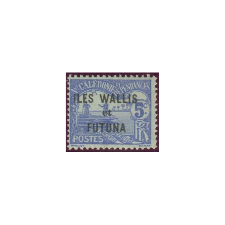 Wallis et Futuna - Taxe 01