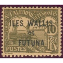 Wallis et Futuna - Taxe 02