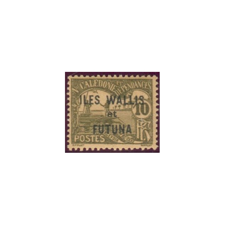 Wallis et Futuna - Taxe 02