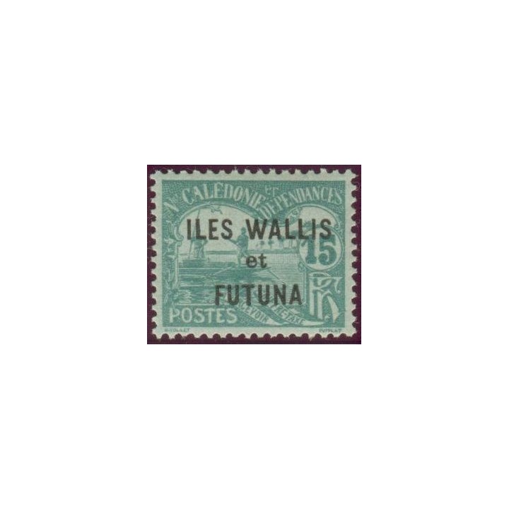 Wallis et Futuna - Taxe 03