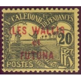 Wallis et Futuna - Taxe 04