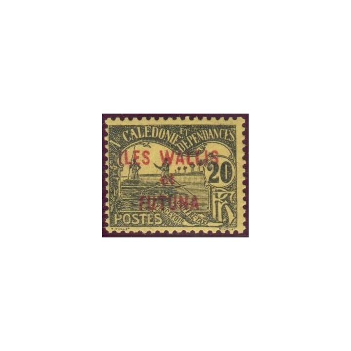 Wallis et Futuna - Taxe 04