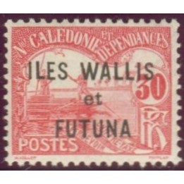Wallis et Futuna - Taxe 05