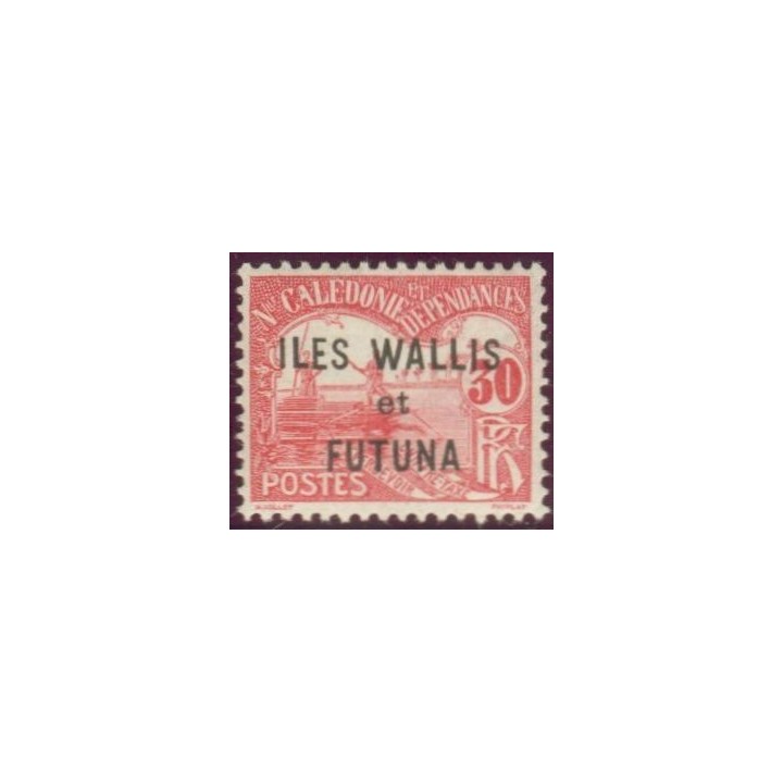 Wallis et Futuna - Taxe 05