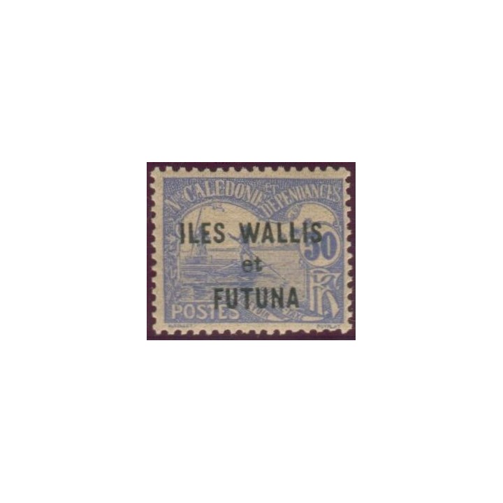 Wallis et Futuna - Taxe 06