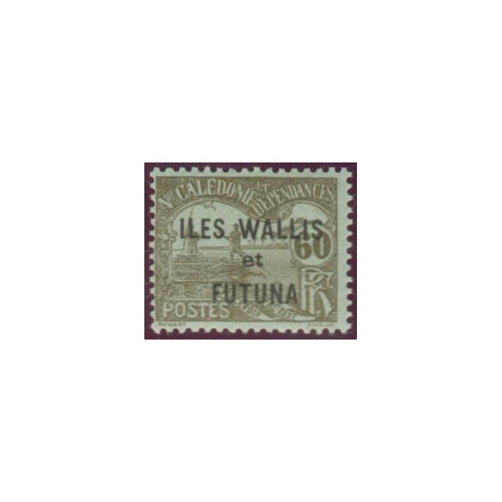Wallis et Futuna - Taxe 07