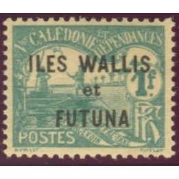 Wallis et Futuna - Taxe 08