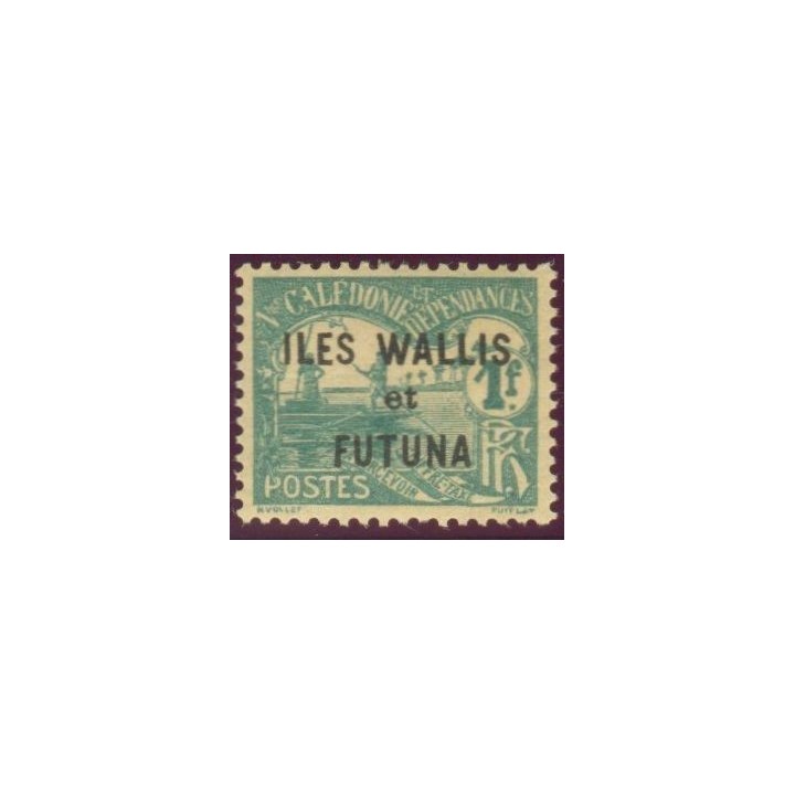 Wallis et Futuna - Taxe 08