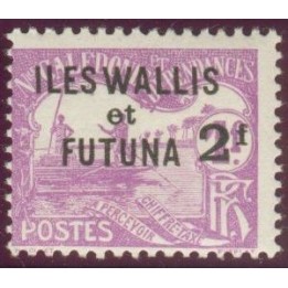 Wallis et Futuna - Taxe 09