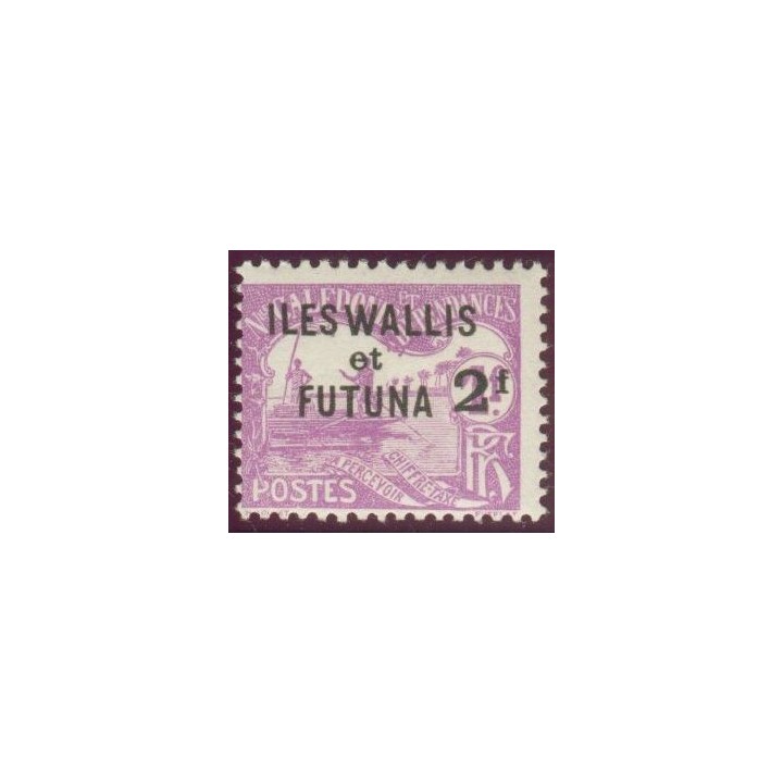 Wallis et Futuna - Taxe 09