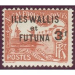 Wallis et Futuna - Taxe 10