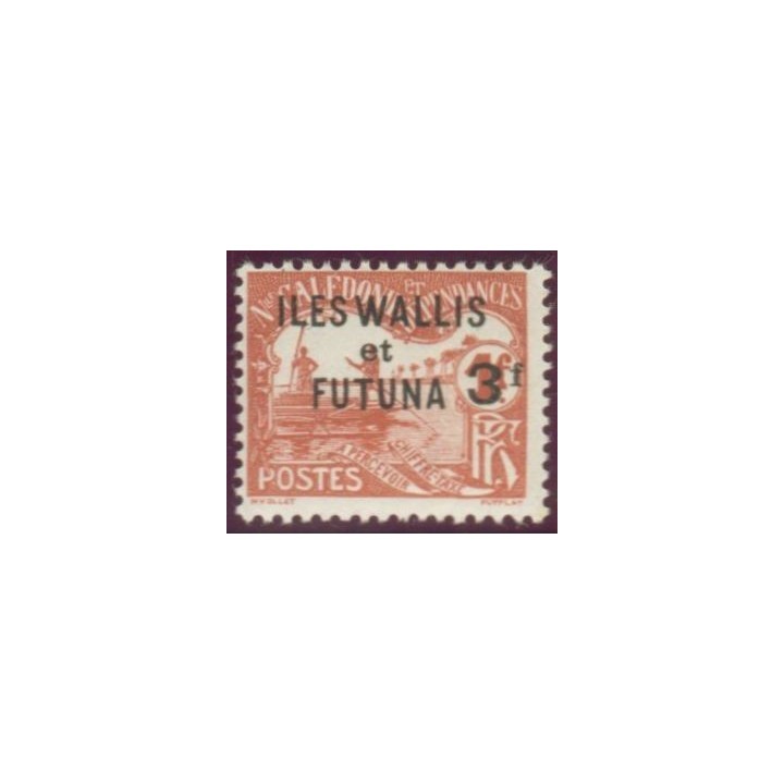Wallis et Futuna - Taxe 10