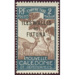 Wallis et Futuna - Taxe 11