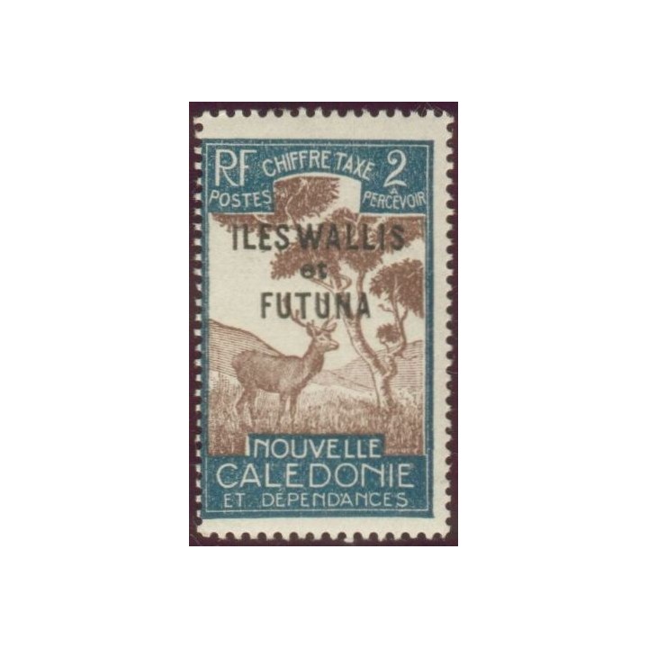 Wallis et Futuna - Taxe 11