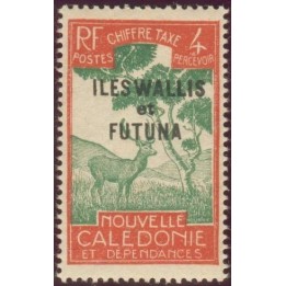 Wallis et Futuna - Taxe 12