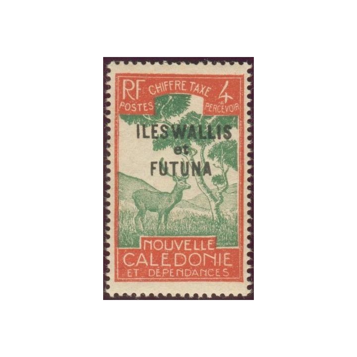 Wallis et Futuna - Taxe 12