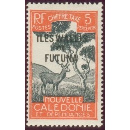 Wallis et Futuna - Taxe 13
