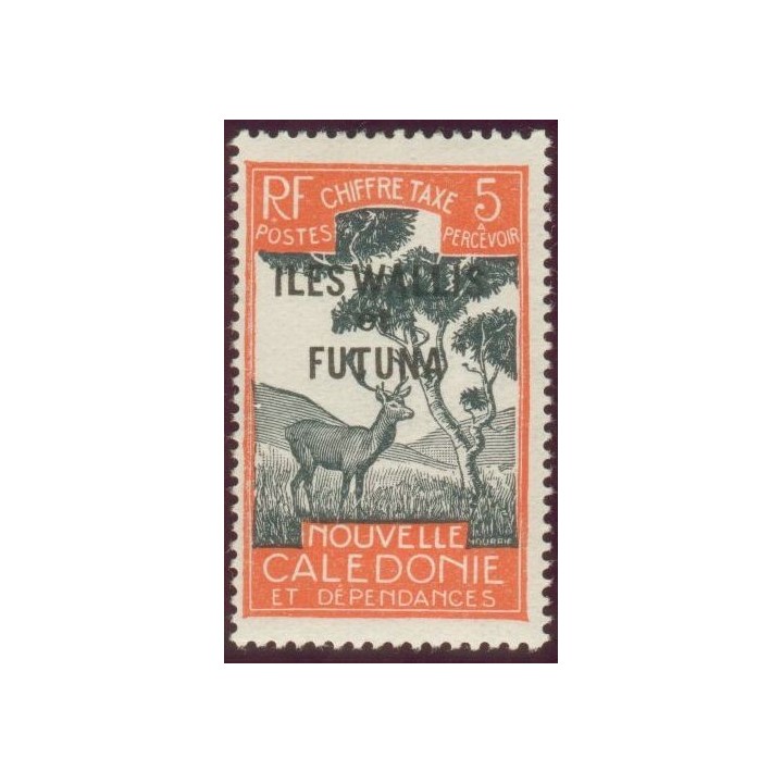 Wallis et Futuna - Taxe 13
