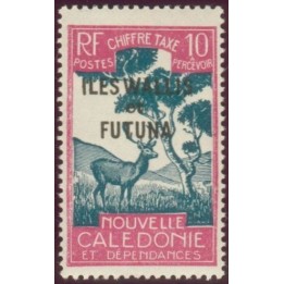 Wallis et Futuna - Taxe 14