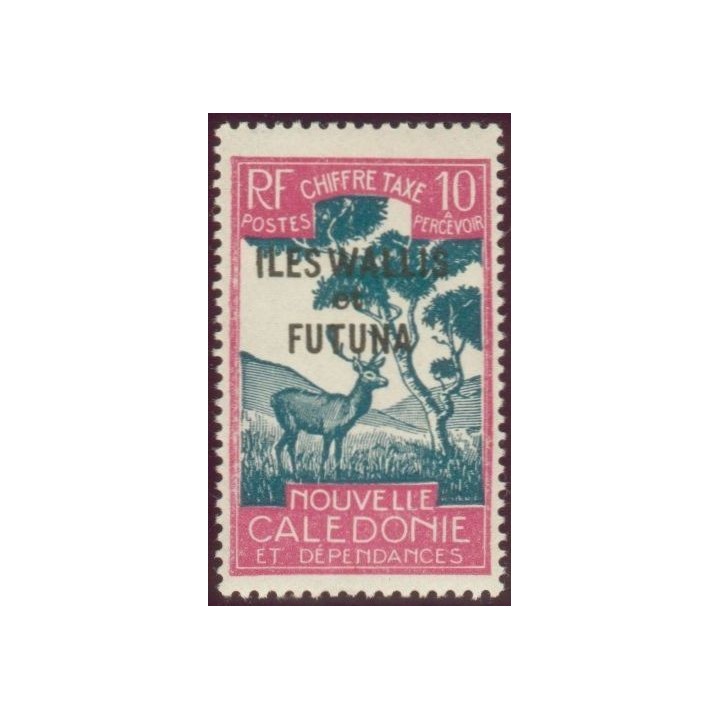 Wallis et Futuna - Taxe 14
