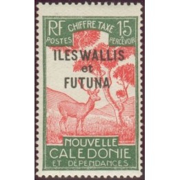 Wallis et Futuna - Taxe 15
