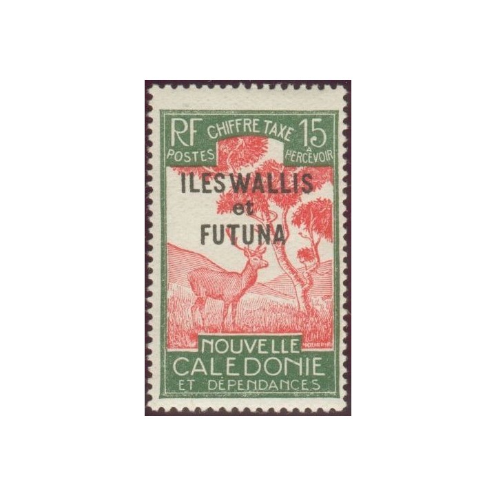 Wallis et Futuna - Taxe 15