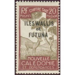 Wallis et Futuna - Taxe 16