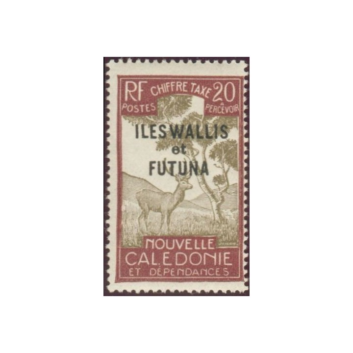 Wallis et Futuna - Taxe 16
