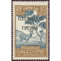 Wallis et Futuna - Taxe 17