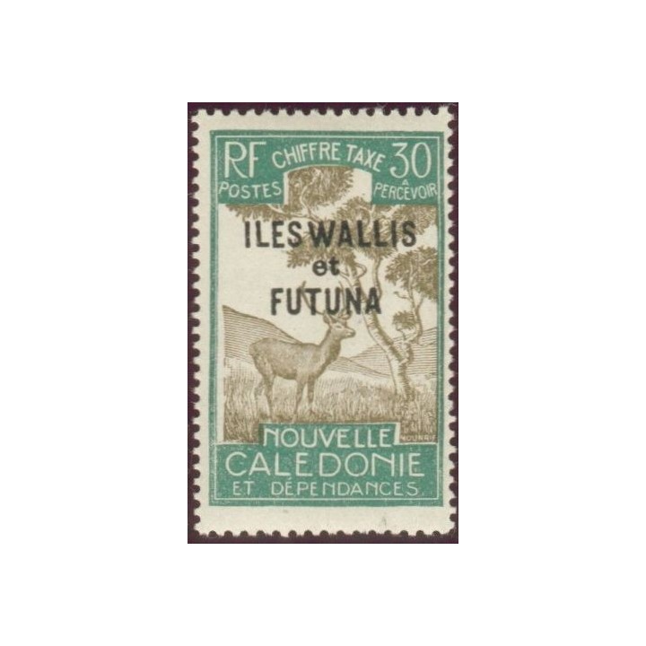Wallis et Futuna - Taxe 18